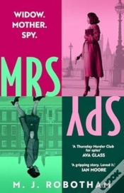 Capa do artigo Mrs Spy