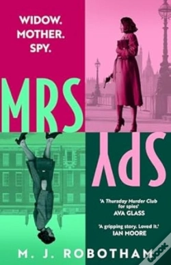 Capa do artigo Mrs Spy