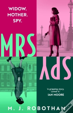 Capa do artigo Mrs Spy