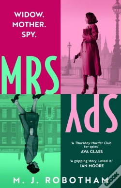 Capa do artigo Mrs Spy