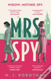 Capa do artigo Mrs Spy