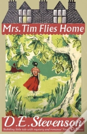 Mrs. Tim Flies Home