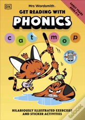 Capa do artigo Mrs Wordsmith Get Reading With Phonics, Ages 4-5 (Early Years & Key Stage 1)