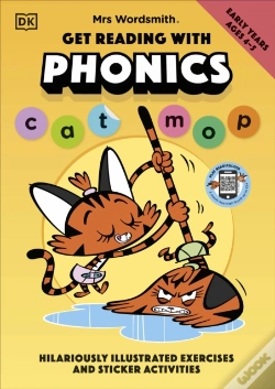 Capa do artigo Mrs Wordsmith Get Reading With Phonics, Ages 4-5 (Early Years & Key Stage 1)