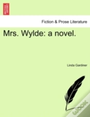 Capa do artigo Mrs. Wylde: A Novel.