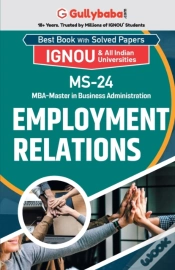 Capa do artigo Ms-24 Employment Relations