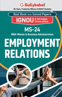 Capa do artigo Ms-24 Employment Relations