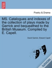 Capa do artigo Ms. Catalogues And Indexes Of The Collec