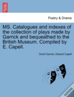 Capa do artigo Ms. Catalogues And Indexes Of The Collec
