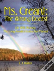 Capa do artigo Ms. Creant