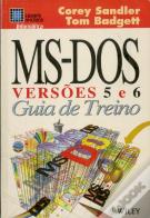 MS - DOS - Versões 5 e 6 - Guia de Treino