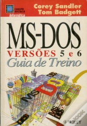 Capa do artigo MS - DOS - Versões 5 e 6 - Guia de Treino