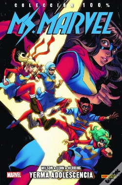 Capa do artigo Ms. Marvel 08: Yerma Adolescencia