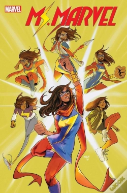 Capa do artigo Ms. Marvel: Beyond The Limit