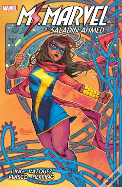 Capa do artigo Ms. Marvel By Saladin Ahmed