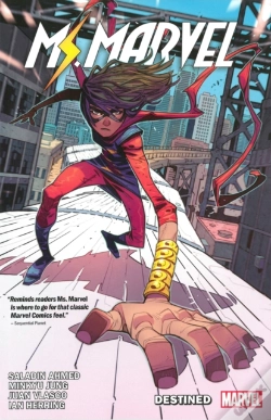 Capa do artigo Ms. Marvel By Saladin Ahmed Vol. 1