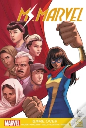 Capa do artigo Ms. Marvel: Game Over