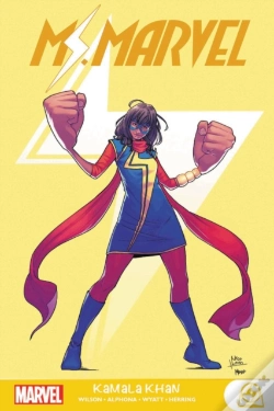 Capa do artigo Ms. Marvel: Kamala Khan