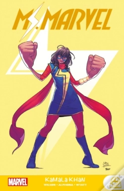 Capa do artigo Ms. Marvel Kamala Khan