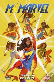 Capa do artigo Ms Marvel Mas Alla Del Limite