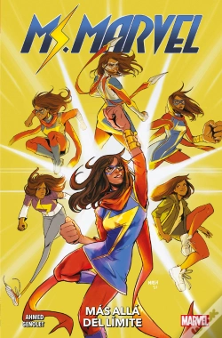 Capa do artigo Ms Marvel Mas Alla Del Limite