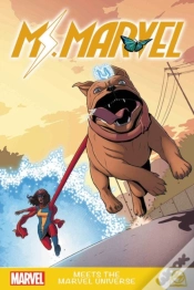 Capa do artigo Ms. Marvel Meets The Marvel Universe