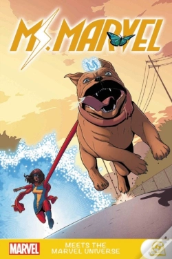 Capa do artigo Ms. Marvel Meets The Marvel Universe