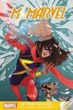 Capa do artigo Ms. Marvel: Metamorphosis