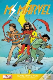 Capa do artigo Ms. Marvel: Something New