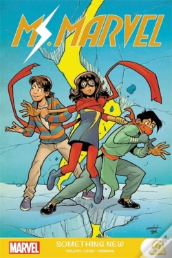 Capa do artigo Ms. Marvel: Something New