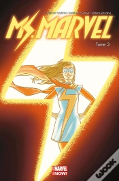 Capa do artigo Ms Marvel T03
