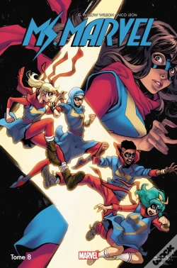 Capa do artigo Ms Marvel T8
