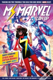 Capa do artigo Ms. Marvel Team-Up
