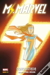 Capa do artigo Ms Marvel V1 02 Conquistada