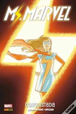 Capa do artigo Ms Marvel V1 02 Conquistada