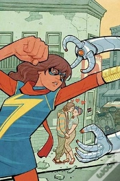 Capa do artigo Ms Marvel V1 03 Superfamosa