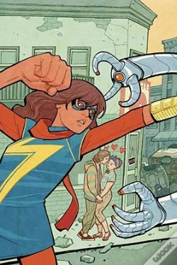 Capa do artigo Ms Marvel V1 03 Superfamosa