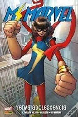 Capa do artigo Ms Marvel V1 05