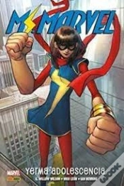 Capa do artigo Ms Marvel V1 05