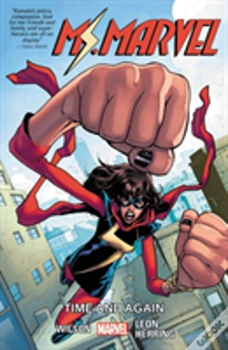 Capa do artigo Ms. Marvel Vol. 10: Time And Again