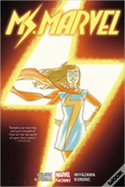 Capa do artigo Ms. Marvel Vol. 2