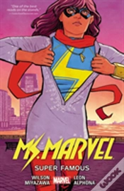 Capa do artigo Ms. Marvel Vol. 5: Super Famous
