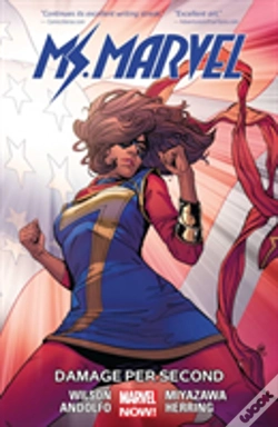 Capa do artigo Ms. Marvel Vol. 7: Damage Per Second
