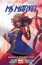 Ms. Marvel Vol. 7: Damage Per Second