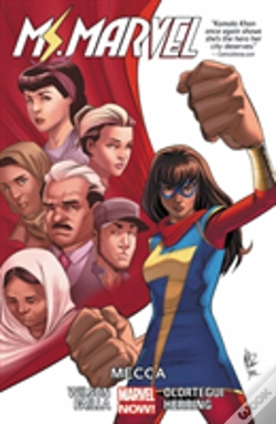 Capa do artigo Ms. Marvel Vol. 8: Mecca