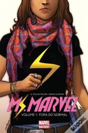 Capa do artigo Ms. Marvel - Volume 1
