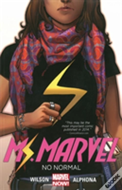 Capa do artigo Ms. Marvel Volume 1: No Normal