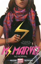 Ms. Marvel Volume 1: No Normal