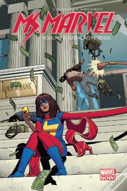Capa do artigo Ms. Marvel - Volume 2
