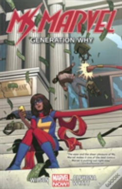 Capa do artigo Ms. Marvel Volume 2: Generation Why